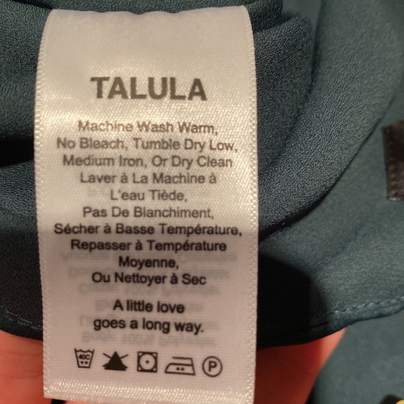 Emerald Backless Floor Length Dress - Picture 6 of 10